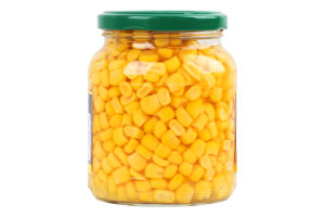 Кукурудза цукрова консервована 340г твіст/б Хіт Продукт
