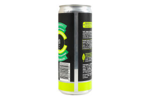 Напій бродіння фільтрований непастеризований з цукром Mate Light Kombucha Vit-Fit з/б 0.33л