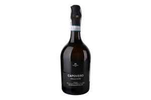 Вино игристое 0.75л 12% белое экстрасухое Grillo Cuvee Capovero бут