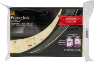 Ahold Natural Cheese Pepper Jack