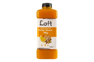 Наповнювач фруктовий пастеризований Імбир-лимон-мед Loft п/пл 1.25кг