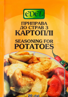 Приправа для блюд из картофеля Edel м/у 20г