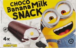Бісквіт Minions Choco Banana зі смаком банана