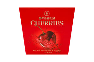 Цукерки Cherries 175г Ravissant