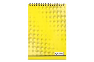 Блокнот Office yellow А5 40аркушів Profiplan