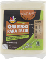 Ahold World Menu Queso Para Freir Cheese