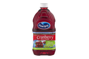 Ocean Spray Cranberry Juice Cocktail with Lime