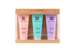 Набір French сharm Крем д/рук 3*70мл Liora