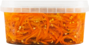 Морковь маринованная с семенами конопли Повний Кошик ведро 500г