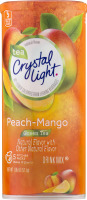 Crystal Light Tea Drink Mix Peach-Mango Green Tea - 5 PKS