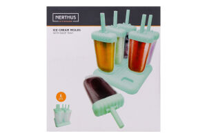 Набір формочок для морозива Nerthus з піддоном 6шт