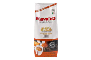 Кава смажена в зернах Barista Delicato Kimbo м/у 1кг