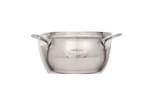 Каструля Gemini Liguria 2,2л нержавіюча сталь з скляною кришкою Ardesтo