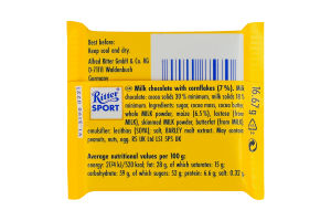 Асорті цукерок Ritter Sport mini Mix