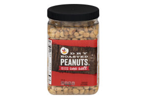 Ahold Peanuts Dry Roasted Made with Sea Salt