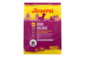 Корм сухий повноцінний для дорослих собак MiniDeluxe Josera м/у 900г