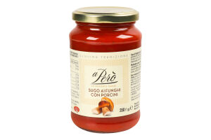 Соус a Pero з томатами та грибами