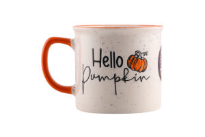 Чашка Щасливого Хелловіну керам 400мл асорт 986219