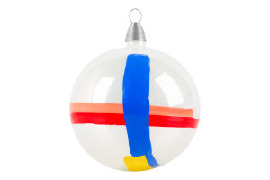 Ялинкова куля «Супрематизм №1»