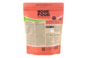 Корм сухой полнорационный для котят от 1-12мес Fresh chicken Home Food д/п 400г