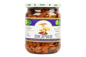 Гриби Шарм Лисички мариновані 480г