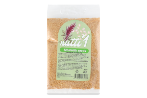 Насіння амаранту Nutti 1 м/у 100г