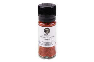 Сіль Sainte Lucie гавайська червона харчова млинок