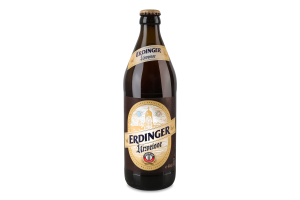 Пиво 0.5л 4.9% светлое нефильтрованное солодовое непастеризованное Urweisse Erdinger бут