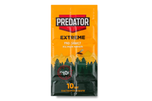 Пластини д/електрофумігатора Extreme Pro-Захист до 10годин 10шт Predator