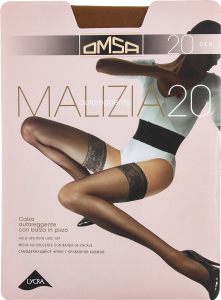 Чулки Malizia 20_Cappuccino3 OMSA