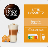Напиток кофейный Латте макьято Dolce Gusto Nescafe к/у 183.2г