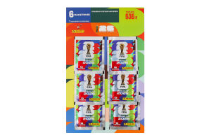 Мультипакет FIFA World Cup 2026 Panini 6х7шт