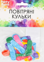 Набір кульок латексних Водяні бомбочки 20шт Паті Хата