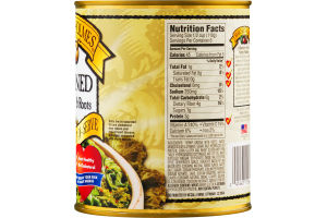 Margaret Holmes Seasoned Turnip Greens & Roots