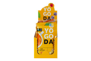 Концентрат напою безалкогольного пастеризований Чай імбирний Yogoda д/п 50г