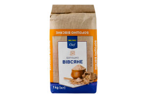 MC БОРОШНО ВІВСЯНЕ 1КГ
