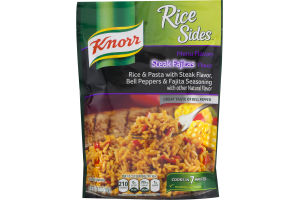 Knorr Rice Sides Steak Fajitas Flavor