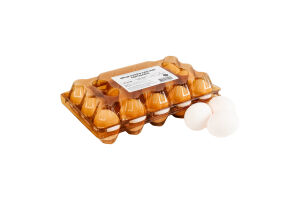 Яйця курячі харчові оброблені ТОВ Овостар п/у 15шт