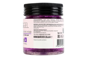 STYLING GEL 200 мл Гель надсильної фіксації