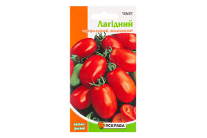 Насіння Томат Лагiдний 0,2г Яскрава