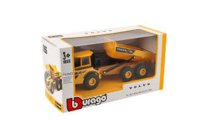 Игрушка для детей от 3лет Volvo A25G Bburago 1шт