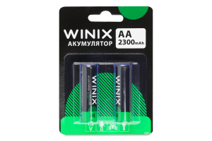 Аккумулятор Ni-MH AA 2300mAh 1.2V Winix 2шт