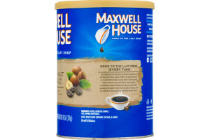 Maxwell House Ground Coffee Hazelnut