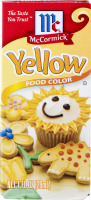 McCormick Food Color Yellow