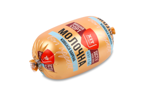 Колбаса вареная Молочная Хіт продукт 0.45кг