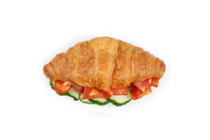Круасан із салямі