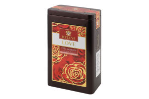 Чай Кохання чорний 80г ж/б Hyleys