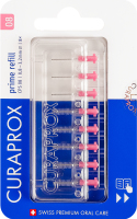 Н-р йоржиків міжзубних Curaprox CPS 08 рожеві 8шт