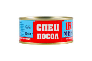 Ікра минтая пробійна солона Спецпосол з/б 90г