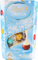 Цукерки Lindor Assorti Curs Blanc& Lait